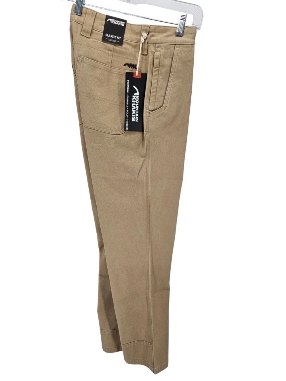 Mountain Khakis Mountain Pant Men 30x32 NWT Classic Fit Retro Khaki Canvas Pants